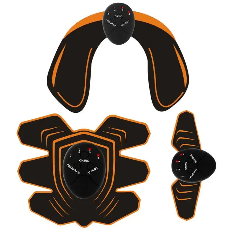 Muscle Stimulator Body Slimming Shaper Machine Abdominal+Buttocks Muscle Sticker Stimulator Training Sheet Pads Massage
Muscle Stimulator Body Slimming Shaper Machine Abdominal+Buttocks Muscle Sticker Stimulator Training Sheet Pads Massage