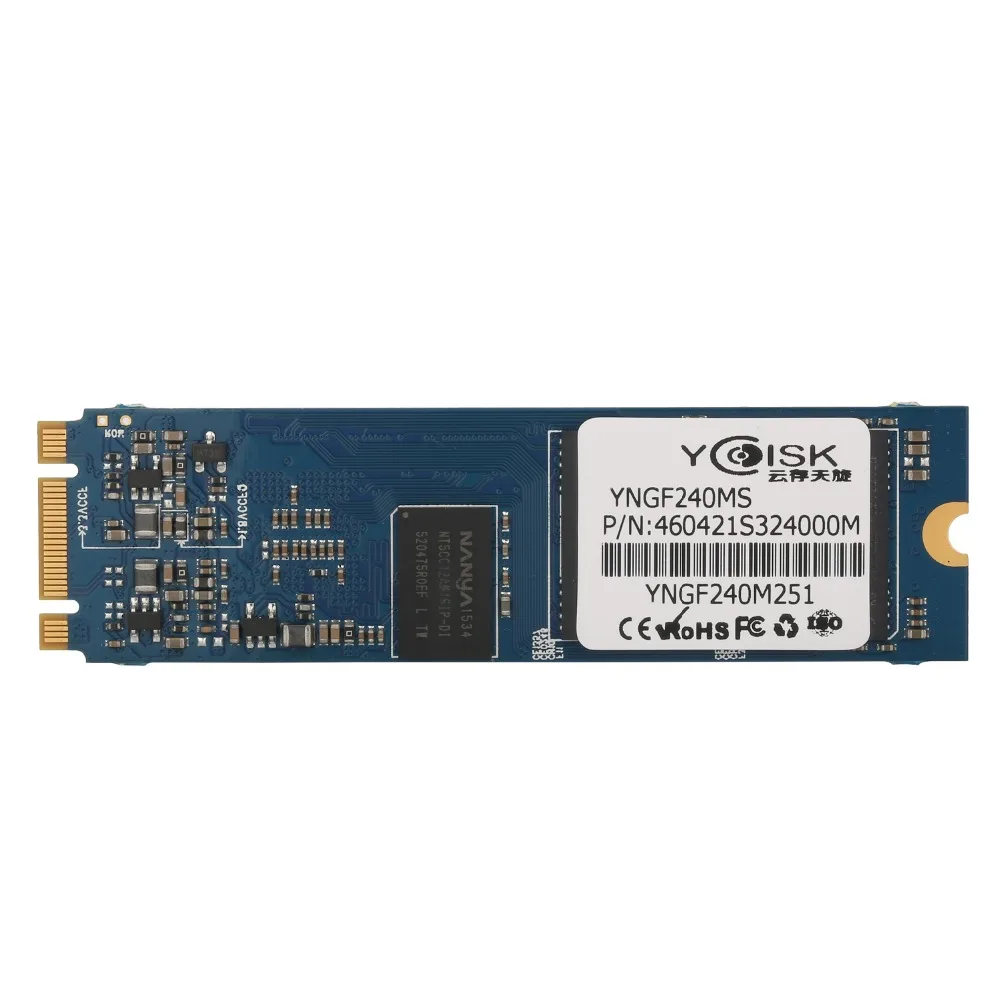Goldendisk YCdisk Serial m.2 256 gb NGFF 128 gb 64GB m.2 42mm 80mm is available MINI PCIE SSD SATA III 6Gbps 2280 240GB SATA SSD
Goldendisk YCdisk Serial m.2 256 gb NGFF 128 gb 64GB m.2 42mm 80mm is available MINI PCIE SSD SATA III 6Gbps 2280 240GB SATA SSD