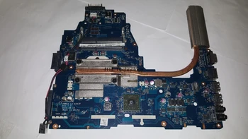 HOLYTIME Laptop Motherboard For Toshiba Satellite C660 A660 A665 PWWAA LA-6843P K000111550 Socket S1 DDR3
HOLYTIME Laptop Motherboard For Toshiba Satellite C660 A660 A665 PWWAA LA-6843P K000111550 Socket S1 DDR3