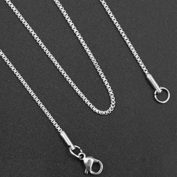 2pcs/lot 2019 new hot sale stainless steel chain necklace 45cm 50cm Jewelry finished product
2pcs/lot 2019 new hot sale stainless steel chain necklace 45cm 50cm Jewelry finished product