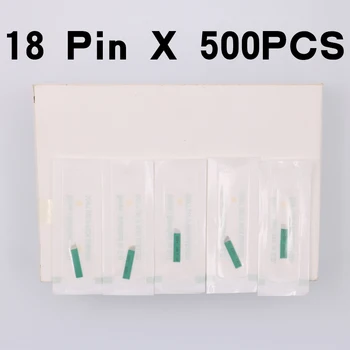 18 pins 0.20 mm Permanent Makeup Manual Eyebrow Tattoo Needles Blade For 3D Embroidery Microblading Tattoo Pen Machine
18 pins 0.20 mm Permanent Makeup Manual Eyebrow Tattoo Needles Blade For 3D Embroidery Microblading Tattoo Pen Machine
