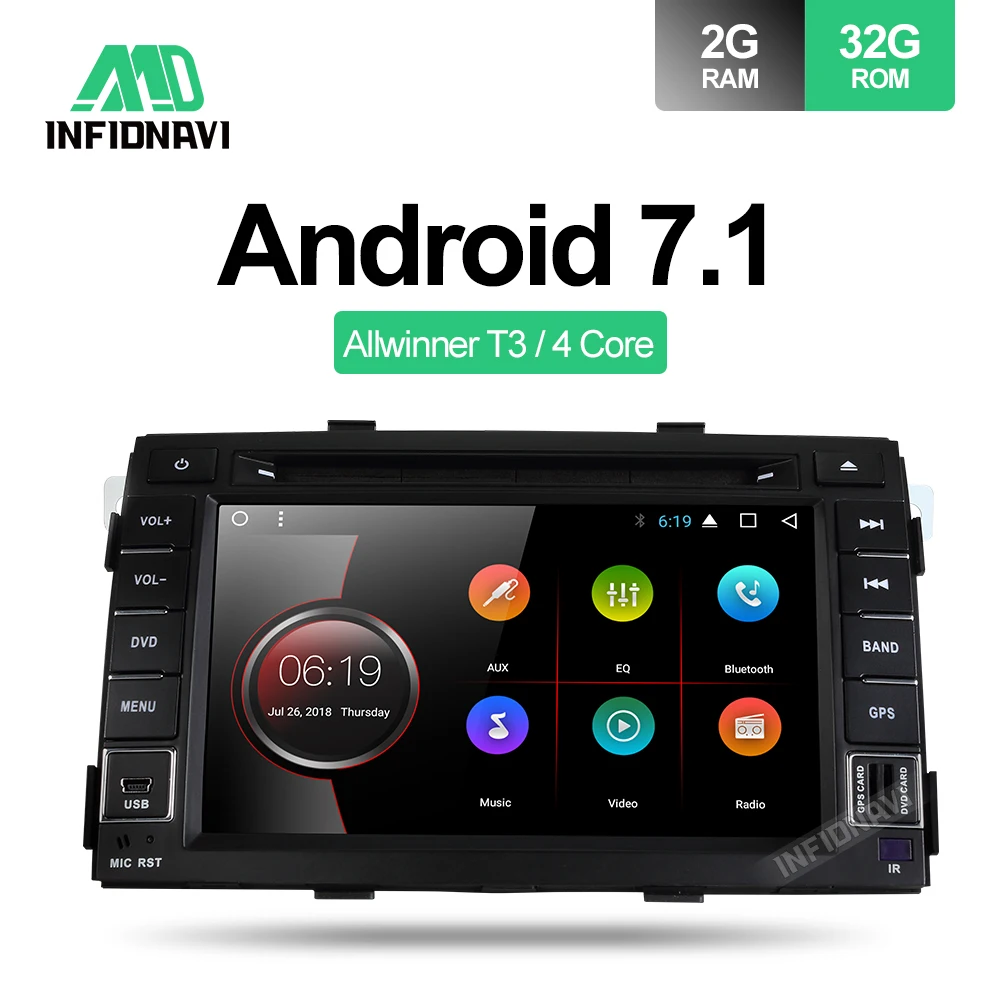 Infidnavi ZLSLT7071 2G+32G android 7.1 car dvd for kia sorento 2009 2010 2011 2012 2 din in dash car stereo gps nagavition
Infidnavi ZLSLT7071 2G+32G android 7.1 car dvd for kia sorento 2009 2010 2011 2012 2 din in dash car stereo gps nagavition