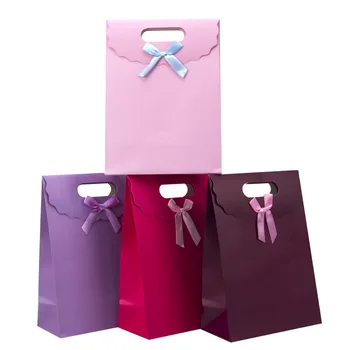 Candy color bow clamshell gift bag packaging bag Wedding Birthday New year Party gift bag
Candy color bow clamshell gift bag packaging bag Wedding Birthday New year Party gift bag