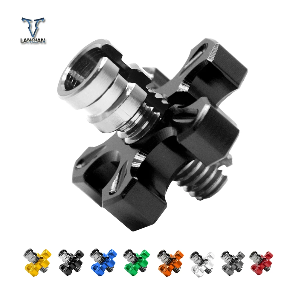 CNC Aluminum Universal motorcycle Dirt Bike brake clutch wire adjustment cable for kawasaki z250sl z300 yamaha r15 r25 r3
CNC Aluminum Universal motorcycle Dirt Bike brake clutch wire adjustment cable for kawasaki z250sl z300 yamaha r15 r25 r3
