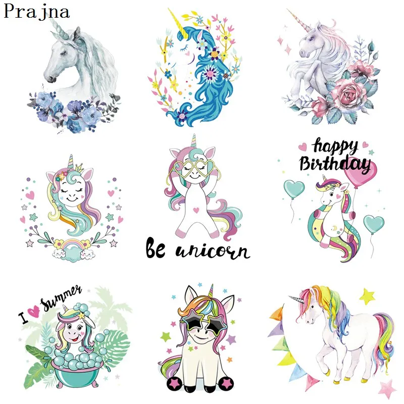 Prajna Cute Animal Unicorn Transfer Iron On Sticker Cartoon Printed PVC Vinyl Patches For Clothing Decoration Washable 2018 Hot
Prajna Cute Animal Unicorn Transfer Iron On Sticker Cartoon Printed PVC Vinyl Patches For Clothing Decoration Washable 2018 Hot