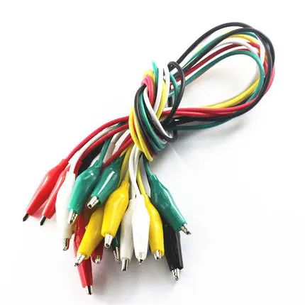 Brand New 10pcs Alligator Clips Electrical DIY Test Leads Alligator Double-ended Crocodile Clips Roach Clip Test Jumper Wire
Brand New 10pcs Alligator Clips Electrical DIY Test Leads Alligator Double-ended Crocodile Clips Roach Clip Test Jumper Wire