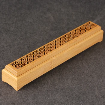 Bamboo Incense Burner with Drawer Storage Box Decoction box Aloes Sandalwood Creative Tea Ceremony Household Hollow-out Box
Bamboo Incense Burner with Drawer Storage Box Decoction box Aloes Sandalwood Creative Tea Ceremony Household Hollow-out Box