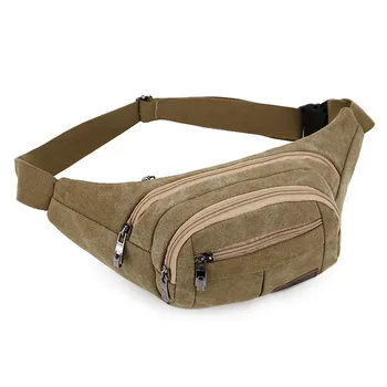 Men Women Wasit Bag Zipper Canvas Phone Pouch Casual Sling Bags for Outdoor Running Climbing New
Men Women Wasit Bag Zipper Canvas Phone Pouch Casual Sling Bags for Outdoor Running Climbing New