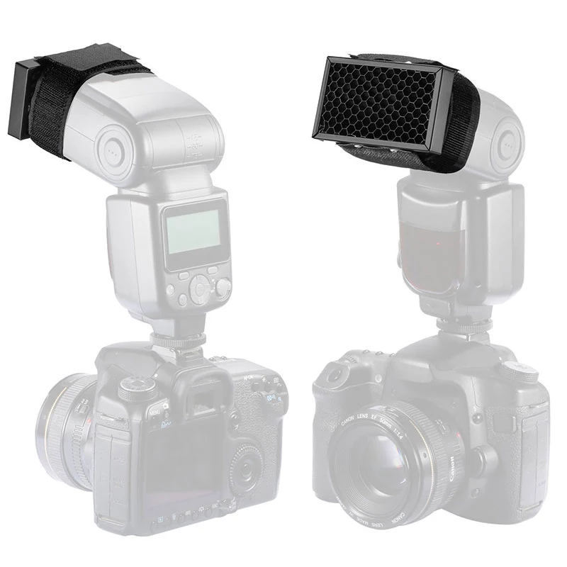 HOT Portable Universal Camera Accessories Honeycomb Cover Speed Grid Speedlite Flash Diffuser Drop shipping
HOT Portable Universal Camera Accessories Honeycomb Cover Speed Grid Speedlite Flash Diffuser Drop shipping