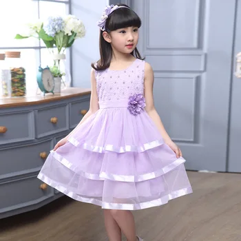 Princess Birthday Sleveless Tutu Dresses Girls Flower Lace Party Ball Gown Princess Summer Wedding Knee Length Dress AA51753
Princess Birthday Sleveless Tutu Dresses Girls Flower Lace Party Ball Gown Princess Summer Wedding Knee Length Dress AA51753