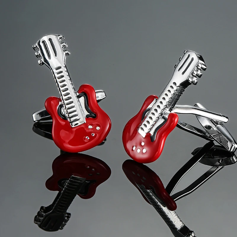 DY New high quality music equipment Red Violin Cufflinks fashion Men's French shirt Cufflinks free shipping
DY New high quality music equipment Red Violin Cufflinks fashion Men's French shirt Cufflinks free shipping