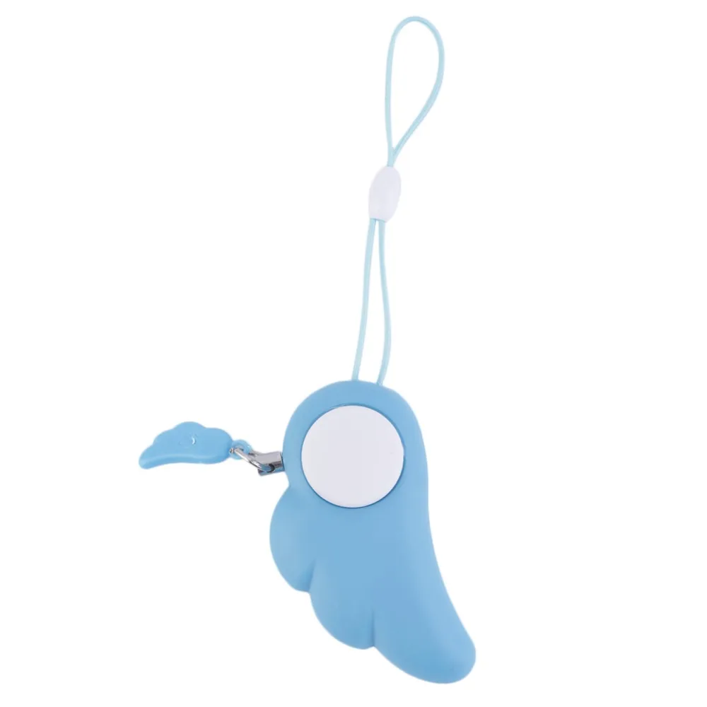 Новое поступление Cute Angel Wing Личная безопасность Anti Rape Attack Alarm Panic Protection Tool-синий
Новое поступление Cute Angel Wing Личная безопасность Anti Rape Attack Alarm Panic Protection Tool-синий