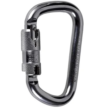 Insurance Master Lock Buckle 45Kn Hot-Forged Climb Lock Carabiner Rock Climbing Buckle Equipment Outdoor Accessories
Insurance Master Lock Buckle 45Kn Hot-Forged Climb Lock Carabiner Rock Climbing Buckle Equipment Outdoor Accessories