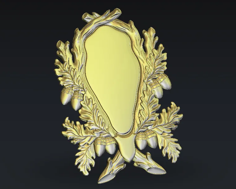 Frame 3D model in STL format cnc carving engraving router relief Artcam Aspire F21
Frame 3D model in STL format cnc carving engraving router relief Artcam Aspire F21