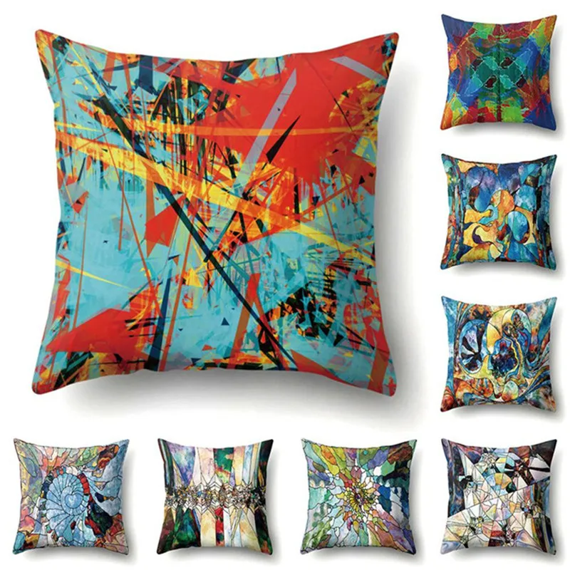 Colorful Print Throw Pillow Case Cushion Cover Sofa Bed Car Cafe Office Decor Hot
Colorful Print Throw Pillow Case Cushion Cover Sofa Bed Car Cafe Office Decor Hot