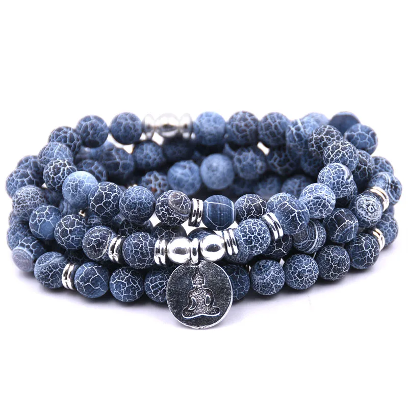 HYHONEY New Natural Stone 108 Mala Buddha statue pendant Charms Necklace Bracelets & Bangles Men gifts
HYHONEY New Natural Stone 108 Mala Buddha statue pendant Charms Necklace Bracelets & Bangles Men gifts