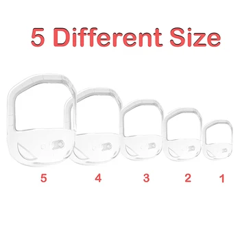 NEW 5 Pcs Men Mustache Shaper Styling Template Goatee Beard Guide Stencil Shaving Design Tool
NEW 5 Pcs Men Mustache Shaper Styling Template Goatee Beard Guide Stencil Shaving Design Tool