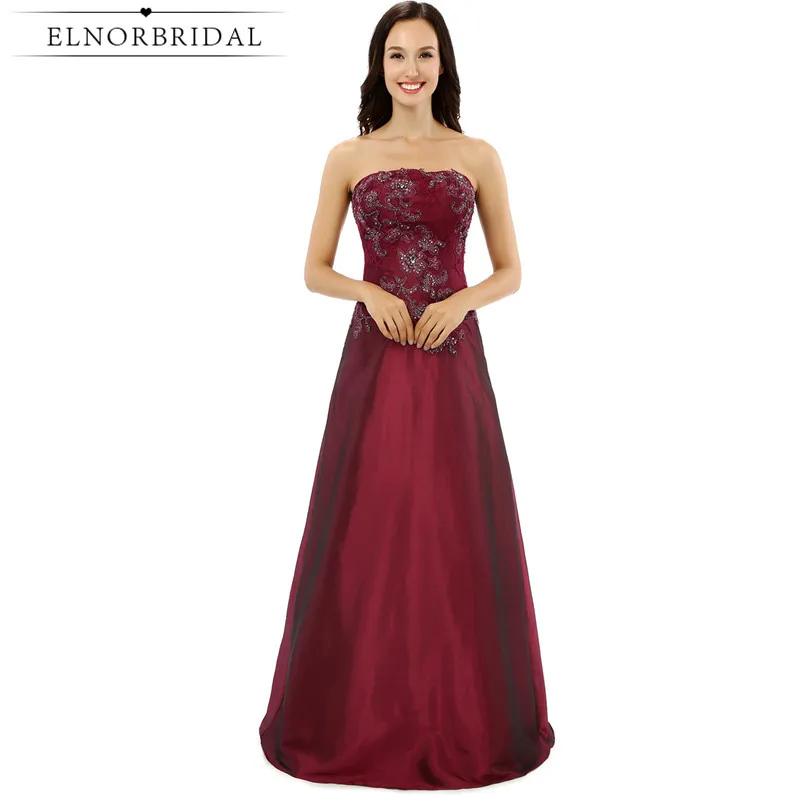 Elnorbridal Burgundy Bridesmaid Dresses Long 2018 Vestido Madrinha Casamento Longo A Line Wedding Guest Dress
Elnorbridal Burgundy Bridesmaid Dresses Long 2018 Vestido Madrinha Casamento Longo A Line Wedding Guest Dress