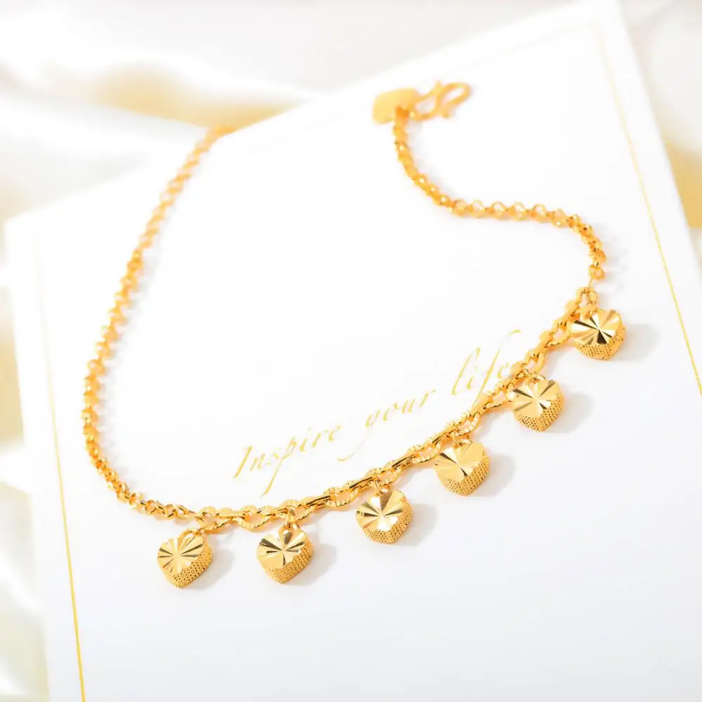 OPK Lady's Footchain Fashion Classic Lingxin Jewelry Romantic Temperament Accessories
OPK Lady's Footchain Fashion Classic Lingxin Jewelry Romantic Temperament Accessories