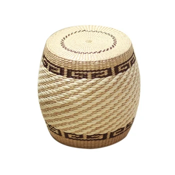 Natural Hand-Knitted Stool Wooden Dining Chairs Home Stool Pastoral Style Straw Circle Low Seat Stool
Natural Hand-Knitted Stool Wooden Dining Chairs Home Stool Pastoral Style Straw Circle Low Seat Stool
