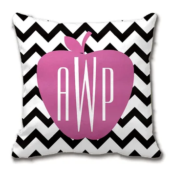 Black Striped Pink Apple Monogram Teacher Throw Pillow Case Decorative Cushion Cover Pillowcase Customize Gift By Lvsure For Car
Black Striped Pink Apple Monogram Teacher Throw Pillow Case Decorative Cushion Cover Pillowcase Customize Gift By Lvsure For Car