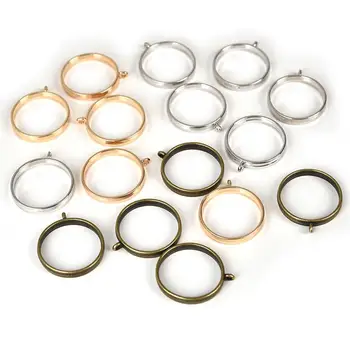 10pcs Round Hollow Blank Base Setting Alloy Pendants Gold Bronze Simple Charms For Necklace Jewelry Making DIY Craft
10pcs Round Hollow Blank Base Setting Alloy Pendants Gold Bronze Simple Charms For Necklace Jewelry Making DIY Craft