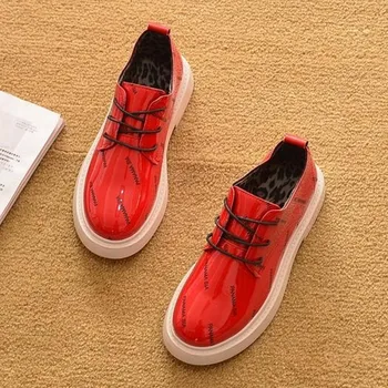 Spring and autumn women's shoes large size thick bottom flat shoes Casual round head Loafers Flats zapatos mujer huarche
Spring and autumn women's shoes large size thick bottom flat shoes Casual round head Loafers Flats zapatos mujer huarche