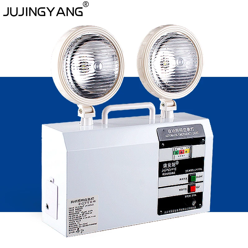 Rechargeable LED lantern safety exit light 10W two head fire emergency light for elevator,Household,industry,automatic
Rechargeable LED lantern safety exit light 10W two head fire emergency light for elevator,Household,industry,automatic