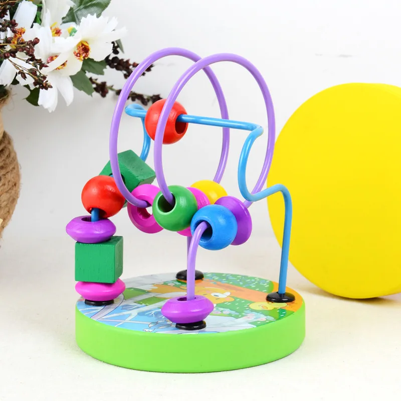 Baby Puzzle Learning Early Learning Wooden Multifunction Box Round Beads Maze Toy Set
Baby Puzzle Learning Early Learning Wooden Multifunction Box Round Beads Maze Toy Set