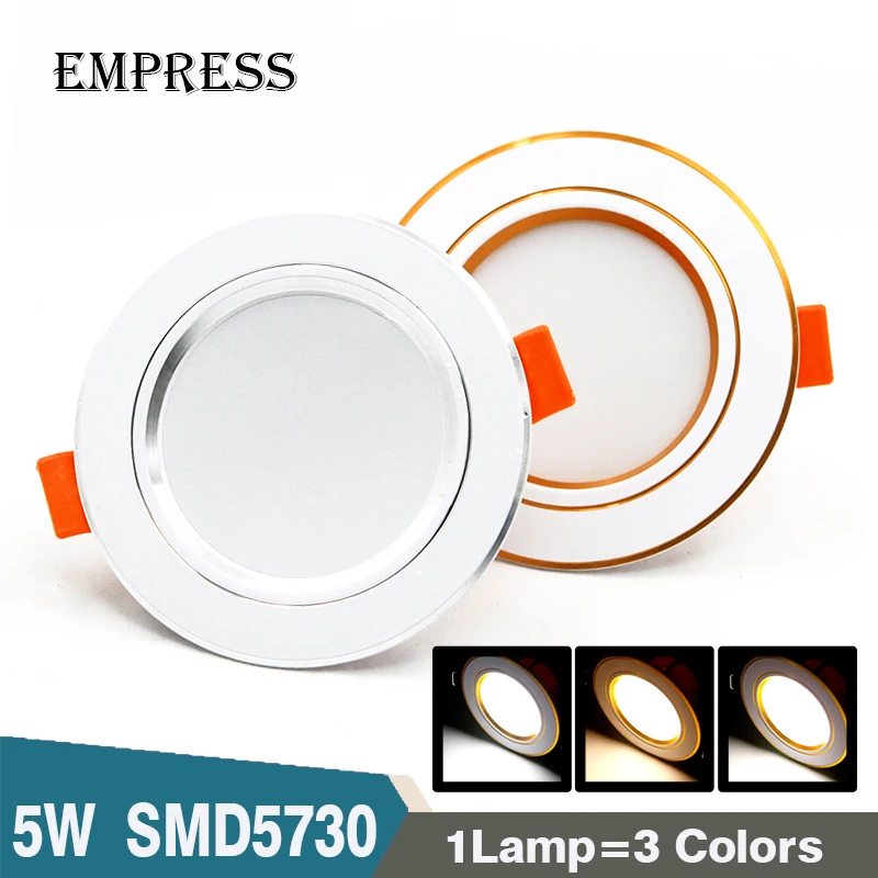 LED Downlight Lamp 5W 220V Changeable Color Ceiling Recessed Downlights Round Spot LED Panel Light Bathroom Home Indoor Lighting
LED Downlight Lamp 5W 220V Changeable Color Ceiling Recessed Downlights Round Spot LED Panel Light Bathroom Home Indoor Lighting