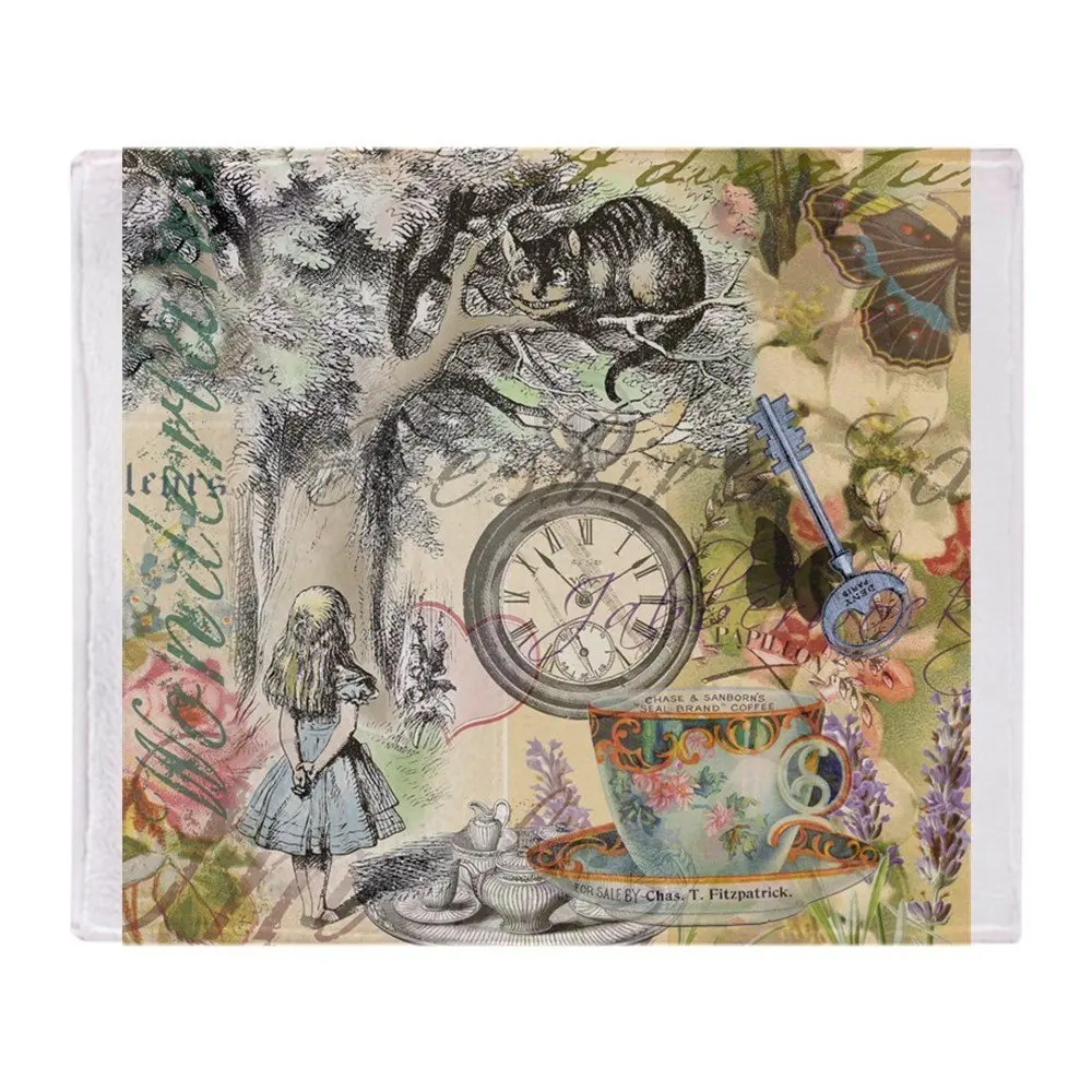 Cheshire Cat Alice In Wonderland Soft Fleece Throw Blanket Soft Flannel Blanket to on for the sofa/Bed/Car Portable Plaids
Cheshire Cat Alice In Wonderland Soft Fleece Throw Blanket Soft Flannel Blanket to on for the sofa/Bed/Car Portable Plaids