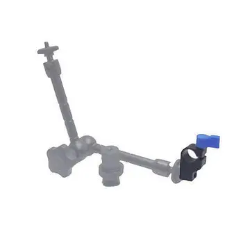 1/4" Clamp Block Holder for 15mm Clamp Rail Rod Support System 11'' 7'' Magic arm DSLR Rig Follow Focus
1/4" Clamp Block Holder for 15mm Clamp Rail Rod Support System 11'' 7'' Magic arm DSLR Rig Follow Focus
