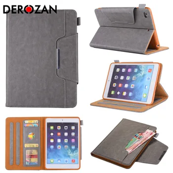 Wallet With Card Cover For iPad Mini 1 2 3 4 5 Tablet Case Multifunction Flip PU Leather Cases For Apple iPad Mini 2019 Covers
Wallet With Card Cover For iPad Mini 1 2 3 4 5 Tablet Case Multifunction Flip PU Leather Cases For Apple iPad Mini 2019 Covers