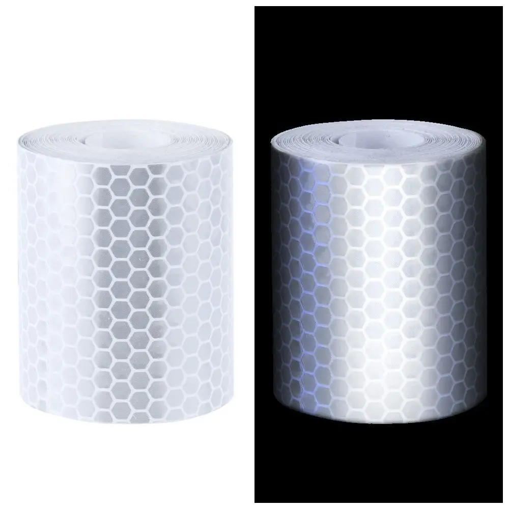 2pcs 50mmx3 meter Adhesive Tape Warning Tape Reflector Tape Security Marking Tape White and Red
2pcs 50mmx3 meter Adhesive Tape Warning Tape Reflector Tape Security Marking Tape White and Red