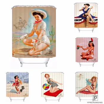 Custom Pin up Girl Dabble Waterproof Shower Curtain Home Bath Bathroom s Hooks Polyester Fabric Multi Sizes#0421-sohu-39
Custom Pin up Girl Dabble Waterproof Shower Curtain Home Bath Bathroom s Hooks Polyester Fabric Multi Sizes#0421-sohu-39