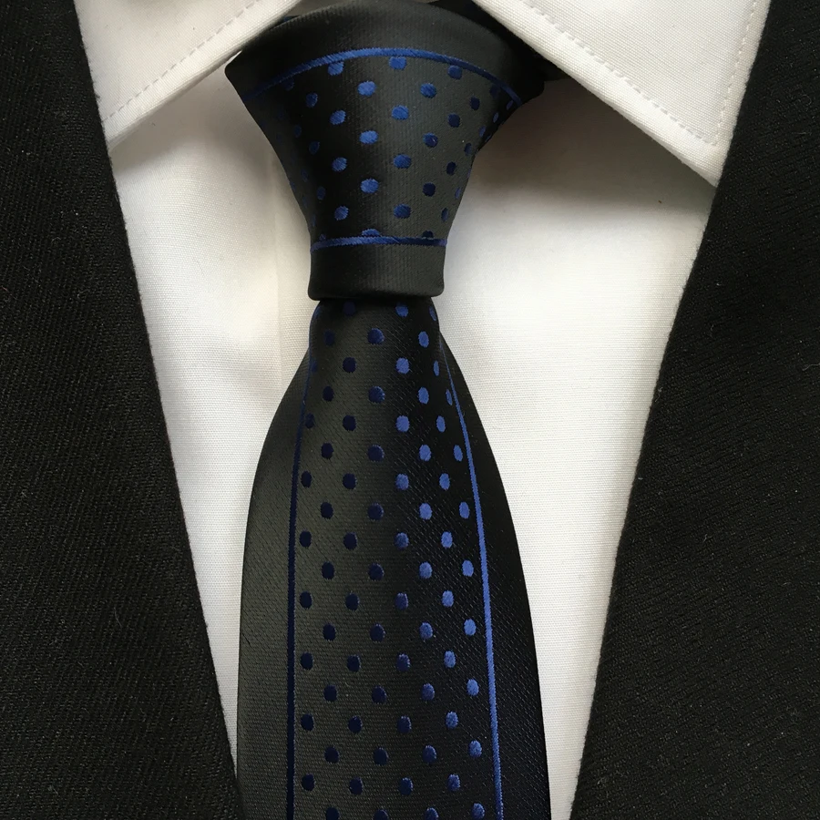 Модные мужские повседневные тонкие галстуки уникальные панельные с уникальными