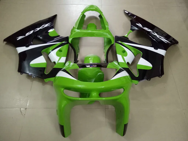 Motorcycle Fairing kit for KAWASAKI Ninja ZX6R 98 99 ZX6R 636 1998 1999 Green black white ABS Fairings set +7 gifts XZ22
Motorcycle Fairing kit for KAWASAKI Ninja ZX6R 98 99 ZX6R 636 1998 1999 Green black white ABS Fairings set +7 gifts XZ22