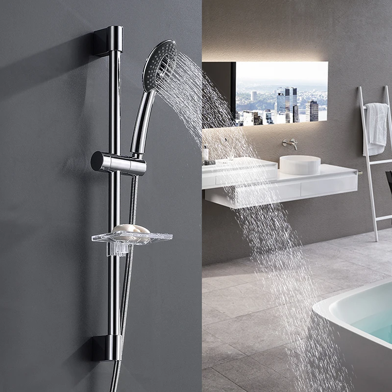 Shower Slide Bar Soap Dish Bathroom Extension Shower Adjustable Sliding Bar Set With Soap Dish Chrome
Shower Slide Bar Soap Dish Bathroom Extension Shower Adjustable Sliding Bar Set With Soap Dish Chrome