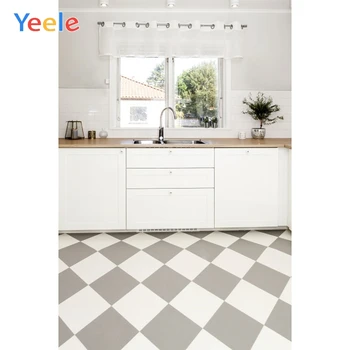 Yeele Modern Kitchen Window Curtain Floor Interior Photography Backgrounds Customized Photographic Backdrops for Photo Studio
Yeele Modern Kitchen Window Curtain Floor Interior Photography Backgrounds Customized Photographic Backdrops for Photo Studio