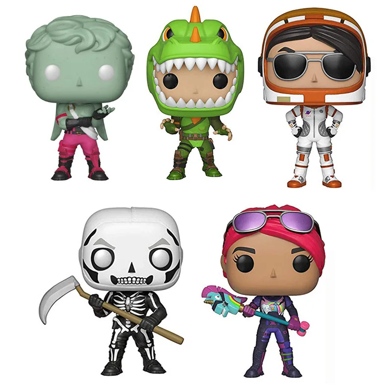 FUNKO POP Fortnight Angel Rex Ranger Bomber Skull Trooper Vinyl Figure Dolls Model Game Battle Rayle Figure Toys Gifts
FUNKO POP Fortnight Angel Rex Ranger Bomber Skull Trooper Vinyl Figure Dolls Model Game Battle Rayle Figure Toys Gifts