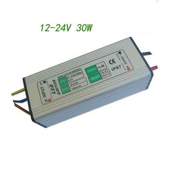 Waterproof LED Driver DC12-24V 30W 10 series 3 parallel Led Drive Power Supply for Solar Energy Street Lighting 2pcs
Waterproof LED Driver DC12-24V 30W 10 series 3 parallel Led Drive Power Supply for Solar Energy Street Lighting 2pcs