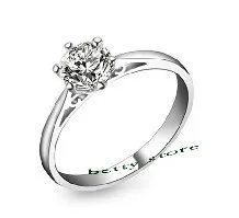 S925 Sterling Silver Finger Ring Eagegement Rings Pure Silve 925 Six Claw No MOQ Free Shipping
S925 Sterling Silver Finger Ring Eagegement Rings Pure Silve 925 Six Claw No MOQ Free Shipping