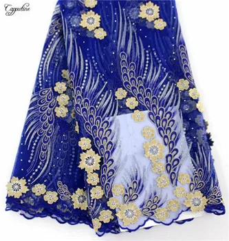 Latest fashion african tulle lace fabric with stones embroidery french net material for clothing BNZ2(5yards/lot)
Latest fashion african tulle lace fabric with stones embroidery french net material for clothing BNZ2(5yards/lot)