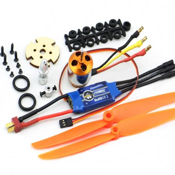 XXD KV2200 2212 Motor+ZTW Beatles AL30A Brushless ESC+Propellers Set For Rc Airplane Models
XXD KV2200 2212 Motor+ZTW Beatles AL30A Brushless ESC+Propellers Set For Rc Airplane Models
