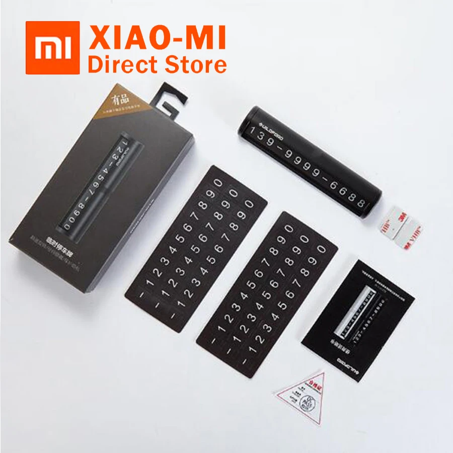 Newest Xiaomi UILDFORT Temporary Stop Sign Creatives Car Parking Card DIY Phone Numbers Reminder Card Stereo Reverse Invisible
Newest Xiaomi UILDFORT Temporary Stop Sign Creatives Car Parking Card DIY Phone Numbers Reminder Card Stereo Reverse Invisible