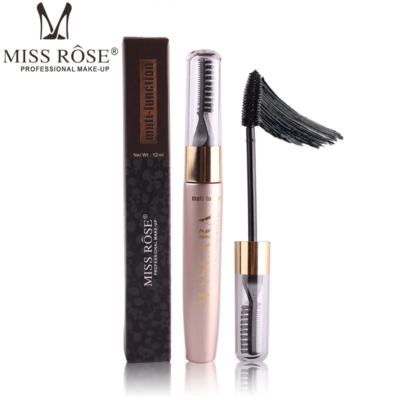 1pcs Double-end Easy to Wear 3d Eyelash Lengthening Mascara with Brush Natural Black Brand MISS ROSE Mascaras Make Up Tools
1pcs Double-end Easy to Wear 3d Eyelash Lengthening Mascara with Brush Natural Black Brand MISS ROSE Mascaras Make Up Tools