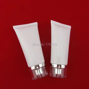 50ml Pearl white wash soft tube or butter ,hand cream tube with with acrylic Silver lid,Plastic bottles,Cosmetics containers
50ml Pearl white wash soft tube or butter ,hand cream tube with with acrylic Silver lid,Plastic bottles,Cosmetics containers