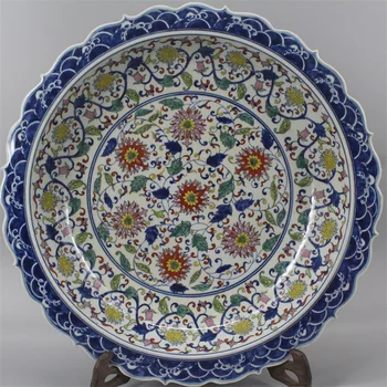 antique QingDynasty porcelain plate,colorful pastel plate ,Hand painted crafts,Home Decoration,collection & adornment
antique QingDynasty porcelain plate,colorful pastel plate ,Hand painted crafts,Home Decoration,collection & adornment