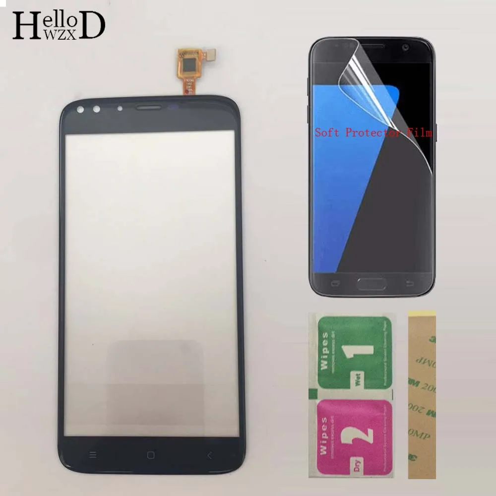 5.5' Phone TouchScreen Touch Screen For Oukitel U22 Touch Screen Digitizer Lens Sensor Front Glass Panel Protector Film 3M Glue
5.5' Phone TouchScreen Touch Screen For Oukitel U22 Touch Screen Digitizer Lens Sensor Front Glass Panel Protector Film 3M Glue