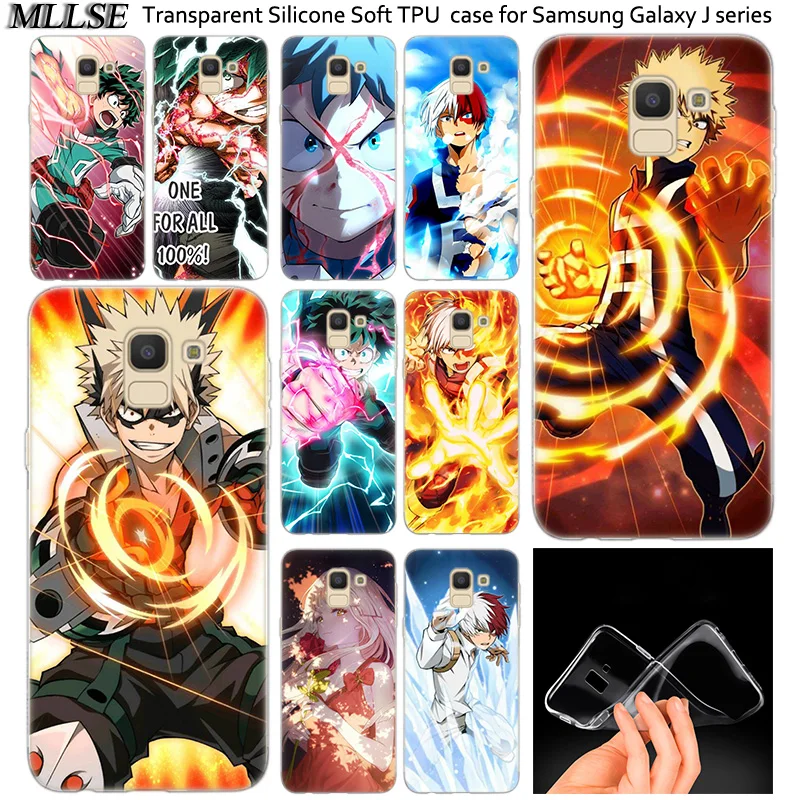 Anime My Hero Academia Silicone Case For Samsung Galaxy J2Pro J4 J6 J8 2018 J3 J5 J7 2016 2017EU Prime CORE Plus Fashion Cover
Anime My Hero Academia Silicone Case For Samsung Galaxy J2Pro J4 J6 J8 2018 J3 J5 J7 2016 2017EU Prime CORE Plus Fashion Cover